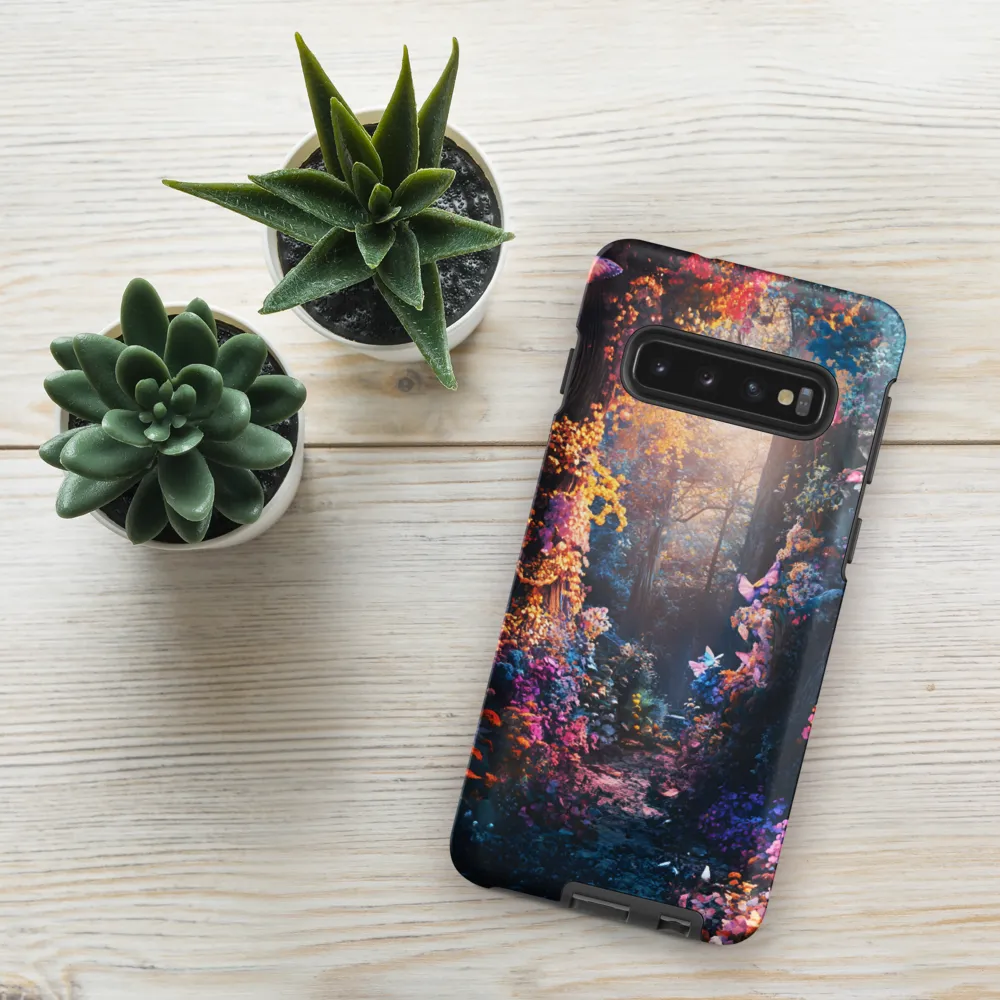 Enchanted Butterfly Forest