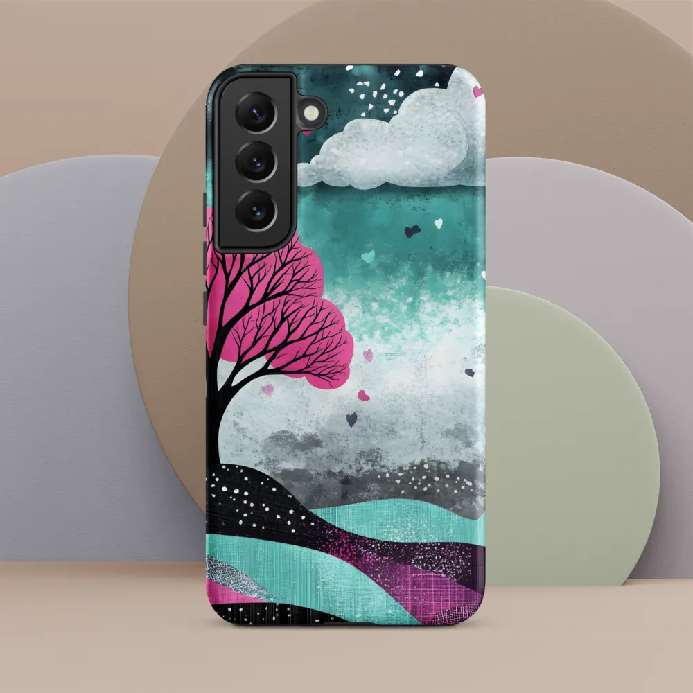 Whimsical Landscape of Love