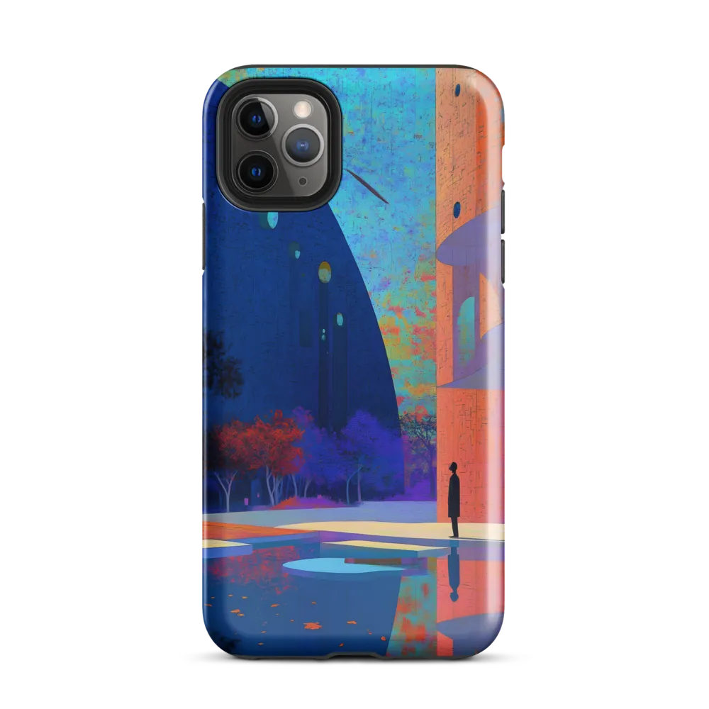 Echoes of Tomorrow | Phone Case |  11 Pro Max | Tough Case | Glossy