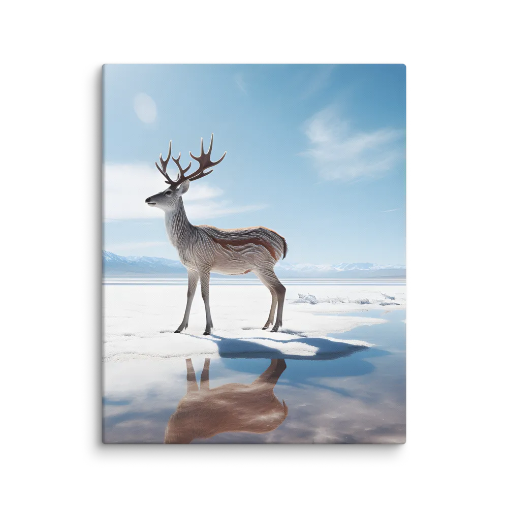 Majesty in Reflection | Canvas | 16″×20″