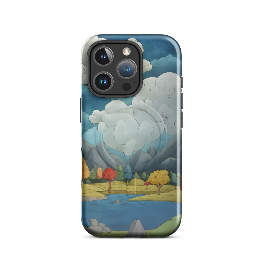 Whimsical Serenity: A Tranquil Landscape