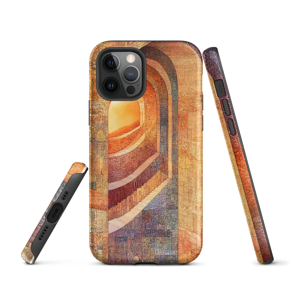The Journey Through Shadows | Phone Case |  12 Pro | Tough Case | Matte