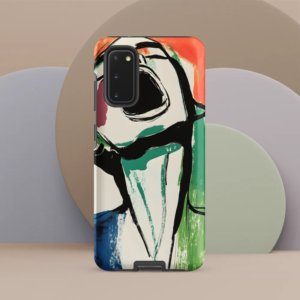 Awakening of the Soul | Phone Case |  S20 | Tough Case | Matte