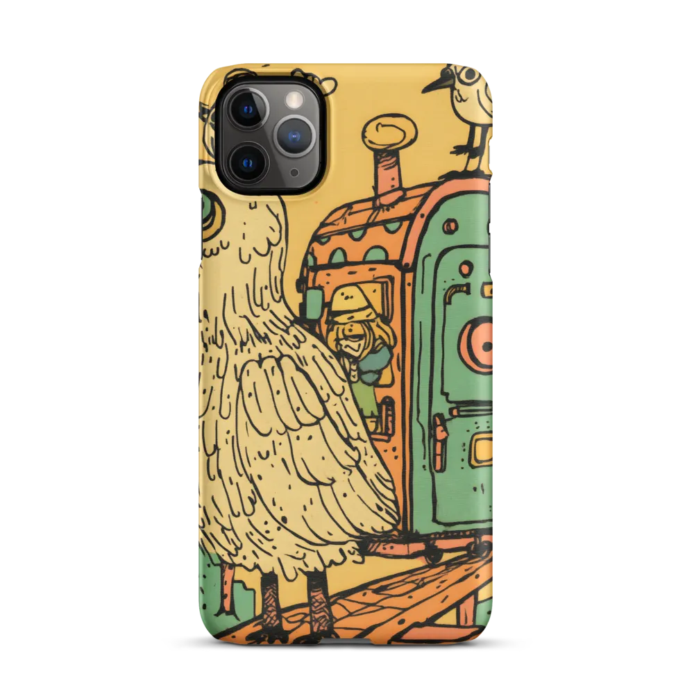 Whimsical Avian Adventure