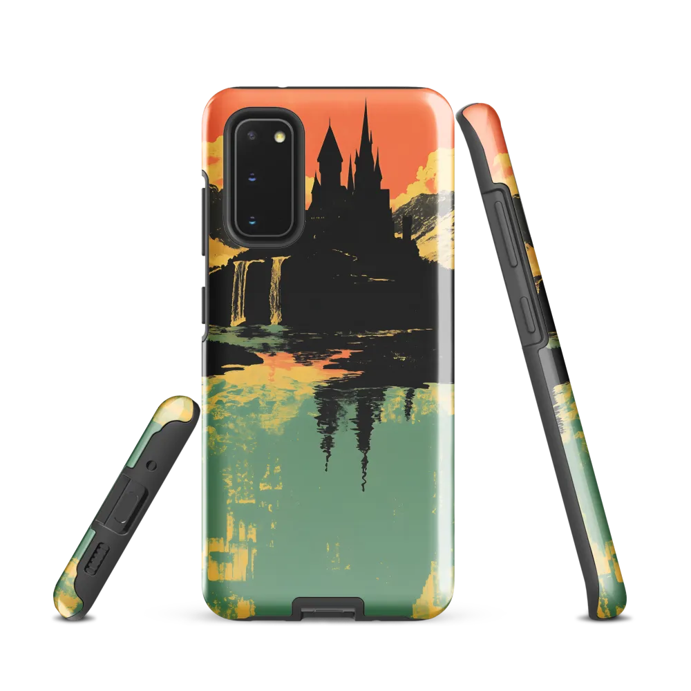 Mystical Castle in a Dreamscape