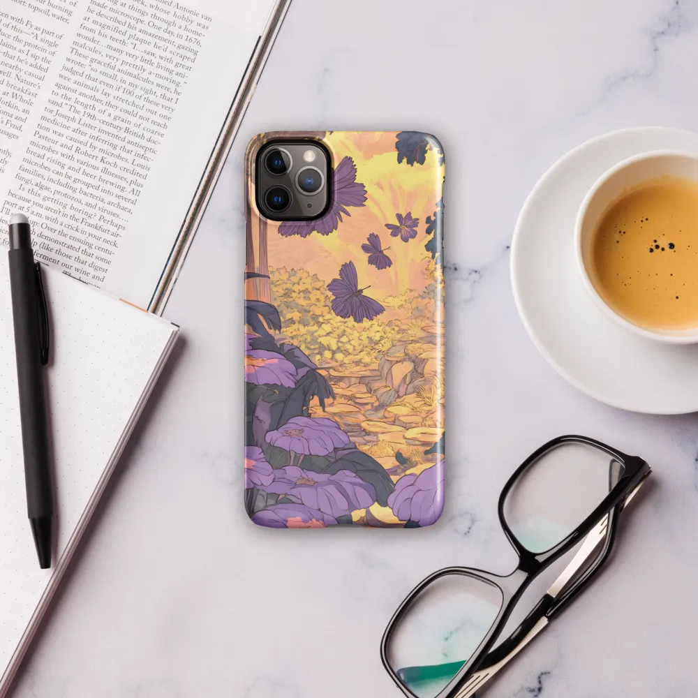 A Serene Dance of Butterflies | Phone Case |  11 Pro Max | Snap Case | Glossy