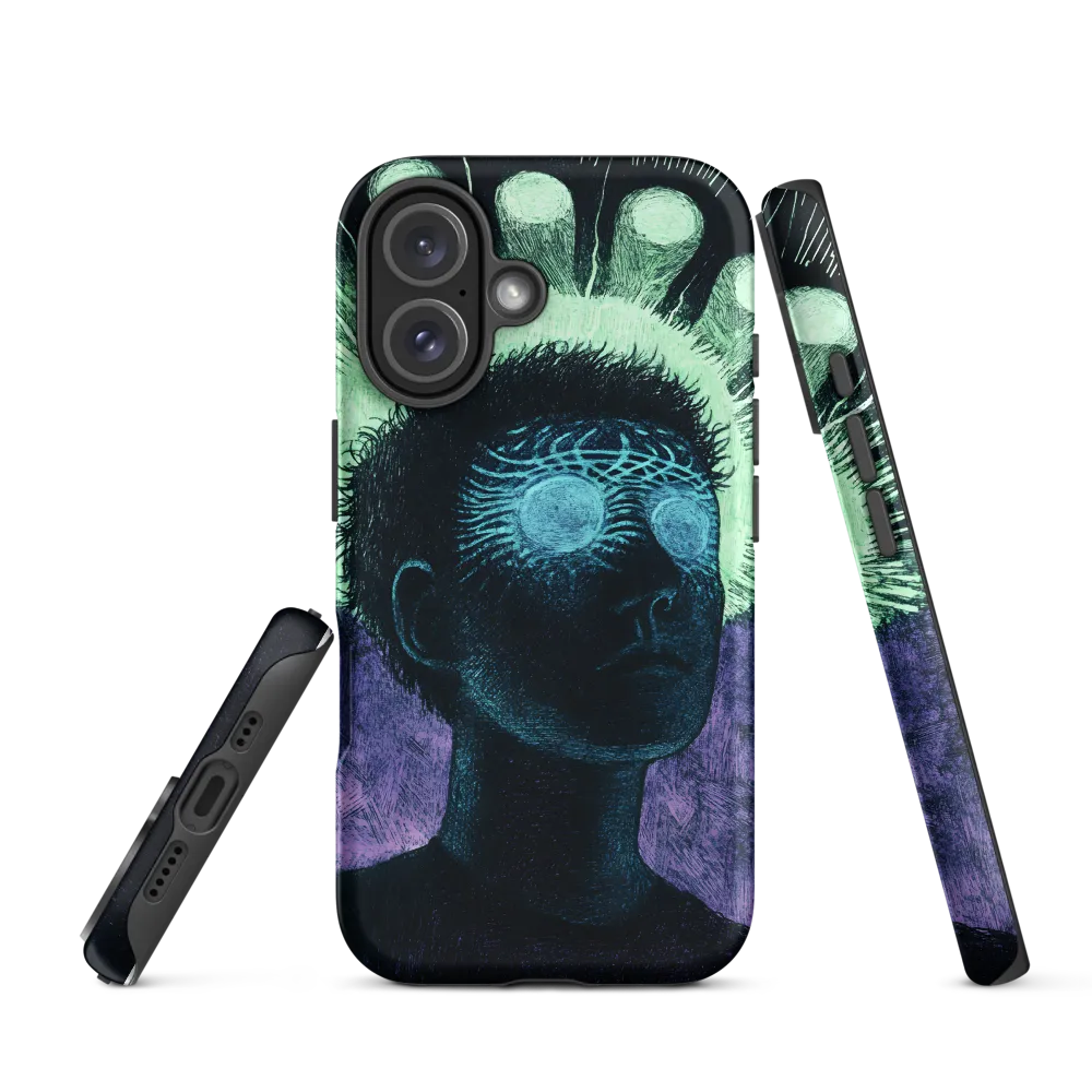 Enlightened Reflections | Phone Case