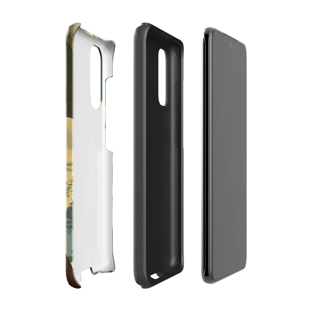 Mystic Harmony: The Dragon Keeper | Phone Case |  S20 | Tough Case | Glossy