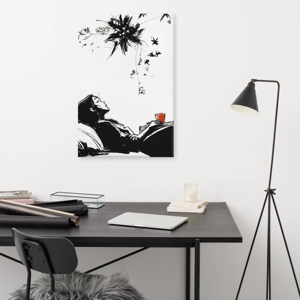 Contemplative Serenity | Canvas | 24″×36″