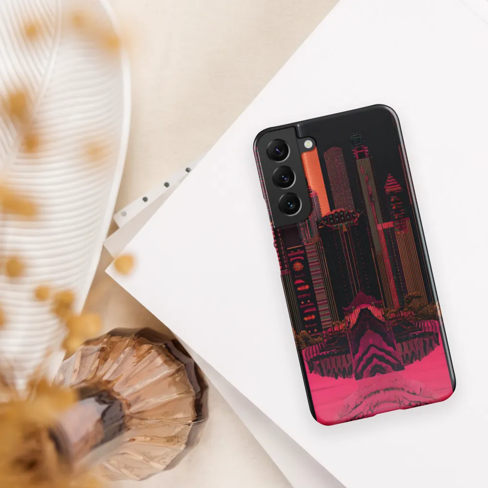 Urban Fusion: A Vibrant Dreamscape