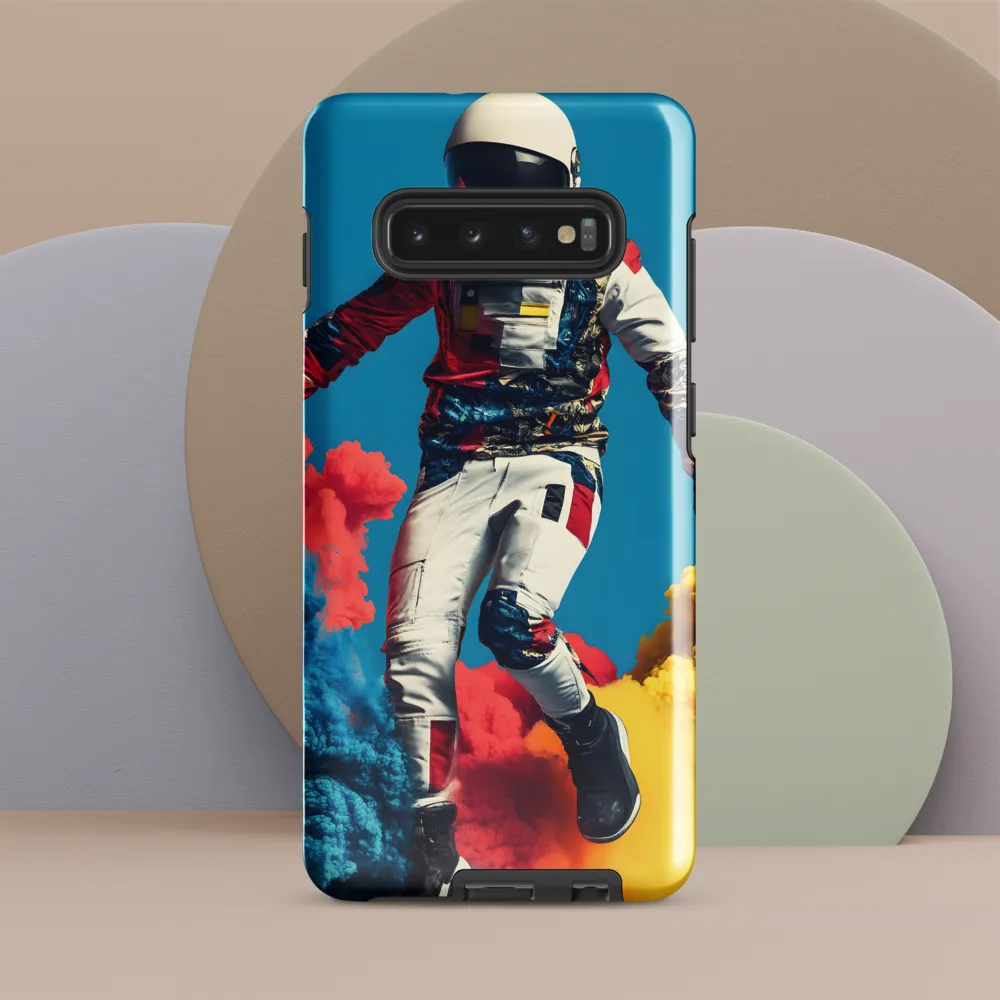 Brave New Worlds: An Astronaut's Journey | Phone Case |  S10 Plus | Tough Case | Glossy