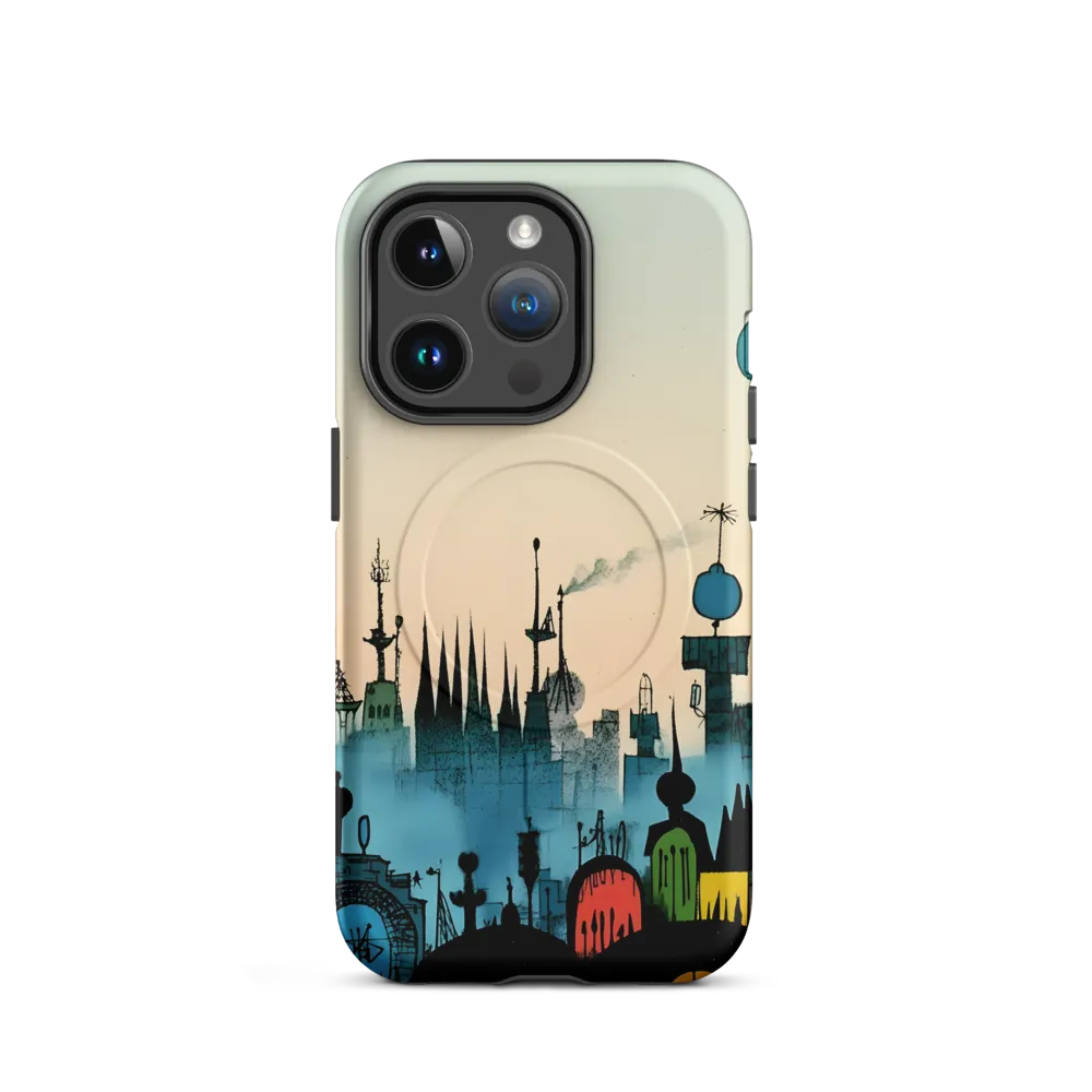 Whimsical Cityscape