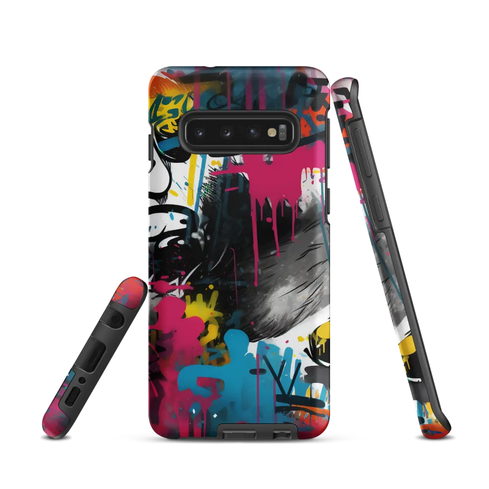 Urban Symphony: The Playful Panda