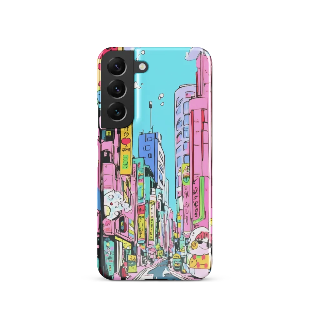 Whimsical Cityscape