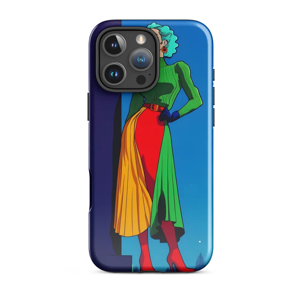 Bold Elegance | Phone Case |  16 Pro Max | Tough Case | Glossy
