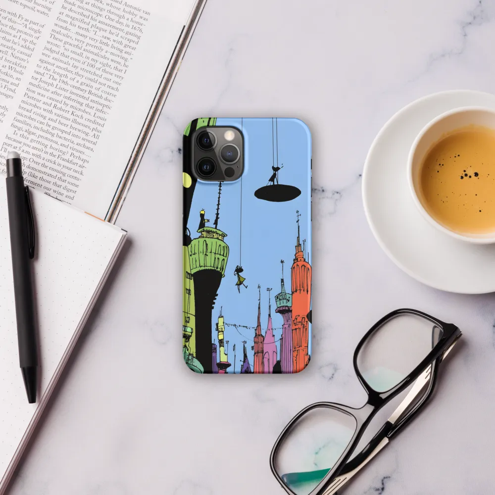 Whimsical Heights: A Futuristic Cityscape