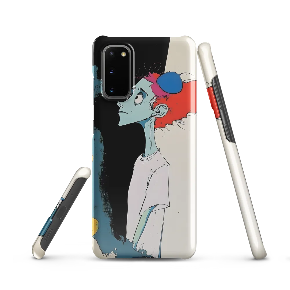 Contemplation of Youth | Phone Case |  S20 | Snap Case | Glossy