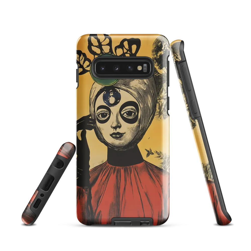 Enigmatic Portrait of Surrealism