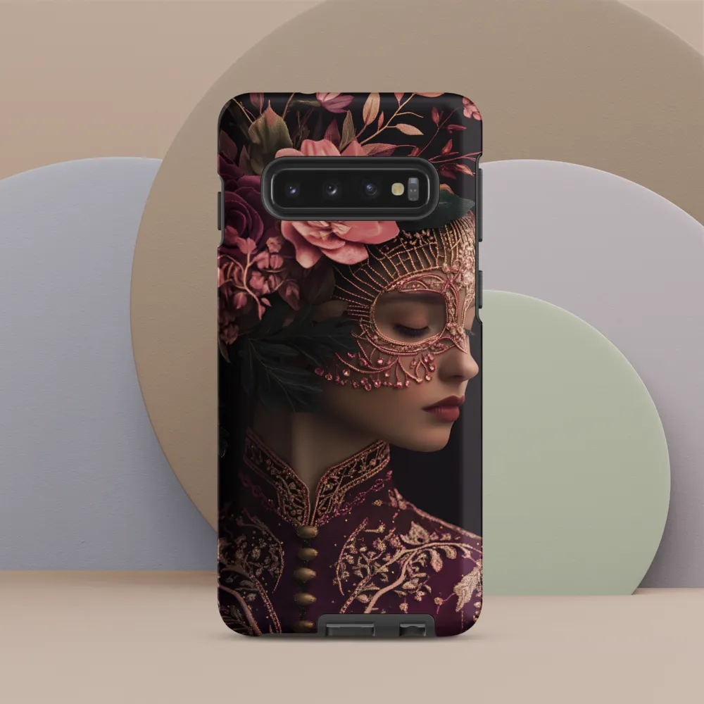 Whispers of Elegance | Phone Case |  S10 | Tough Case | Matte
