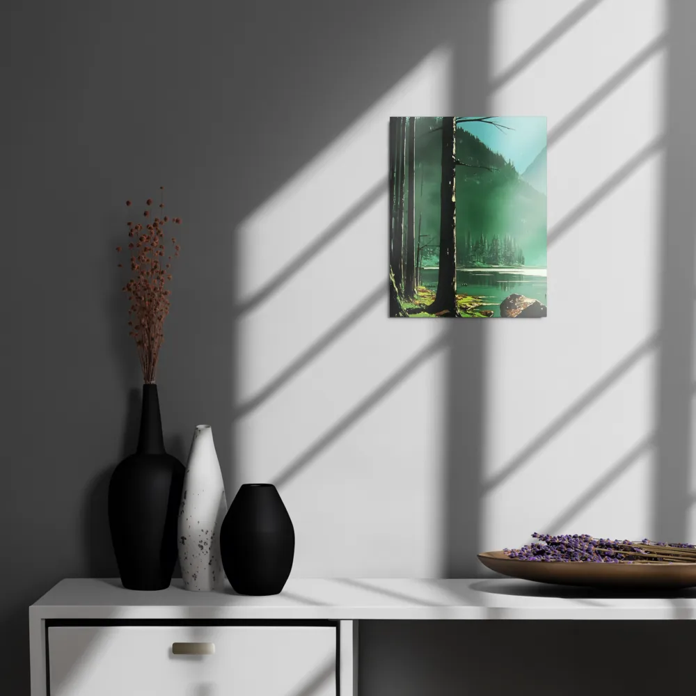 Reflections of Tranquility | Metal Print | 11″×14″