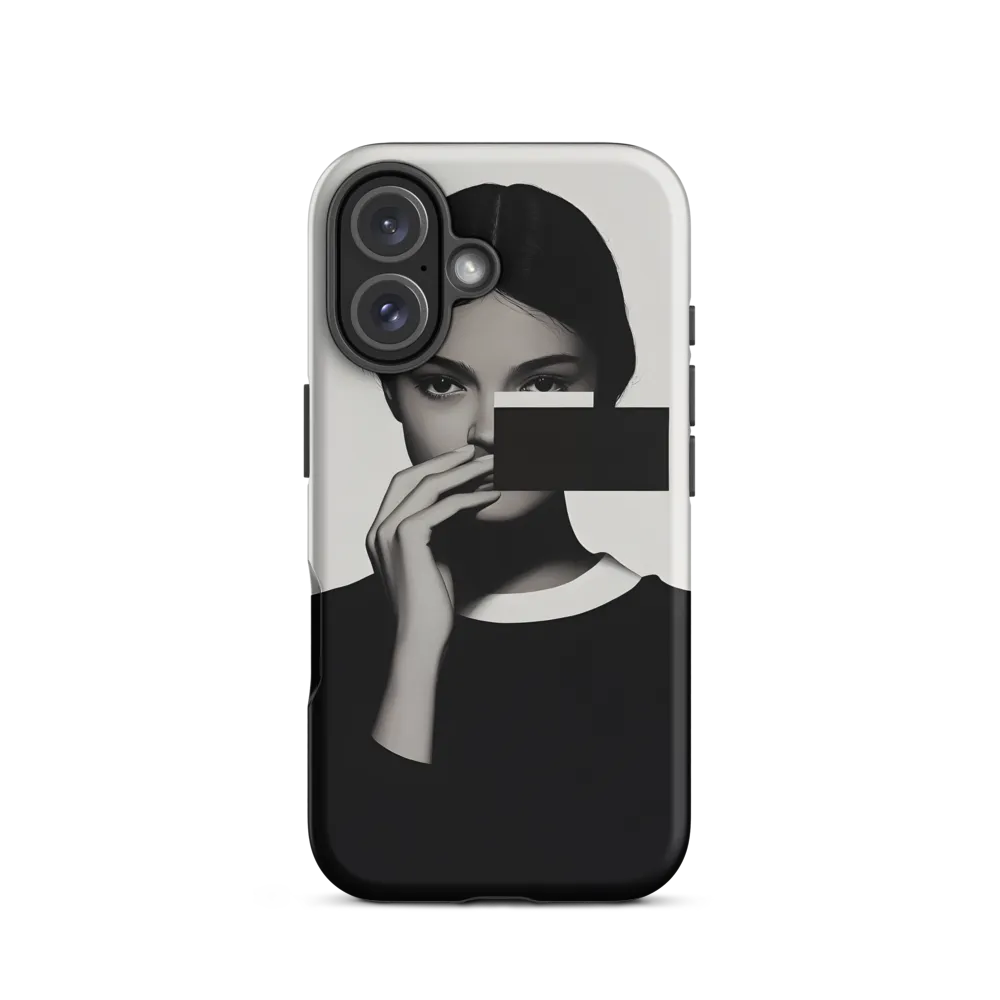 Silent Intrigue | Phone Case