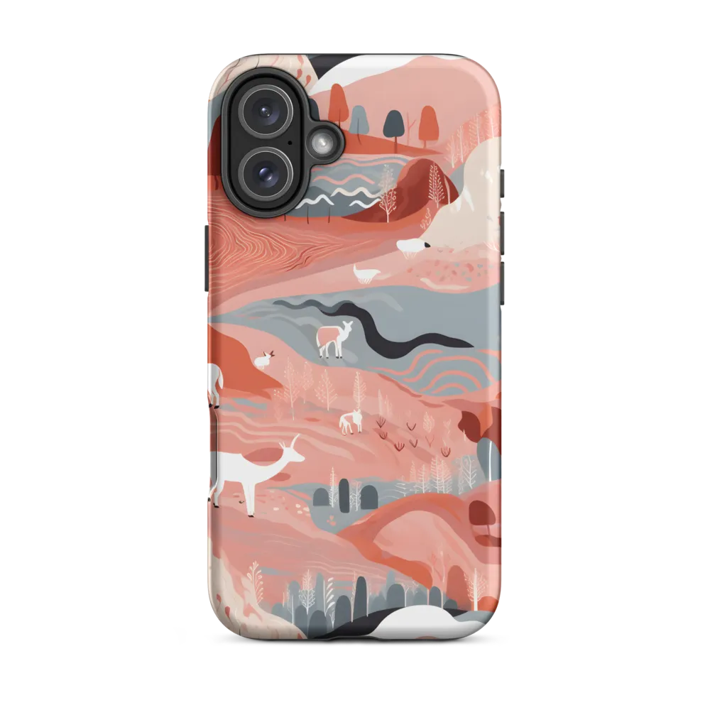 Harmony in Nature | Phone Case |  16 Plus | Tough Case | Matte