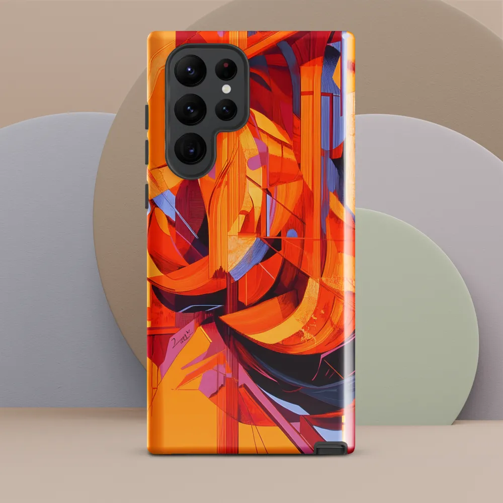 Dynamic Abstract Symphony