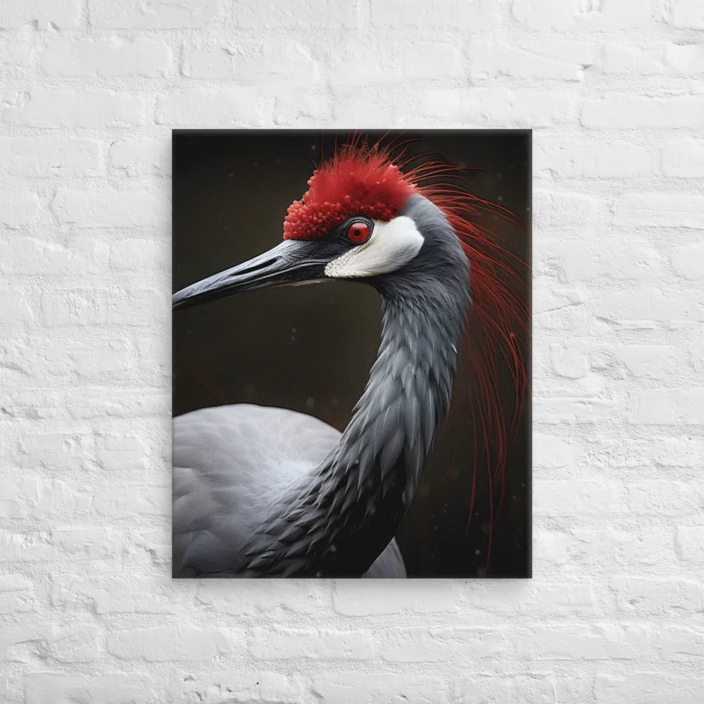 Ember-Crested Elegance