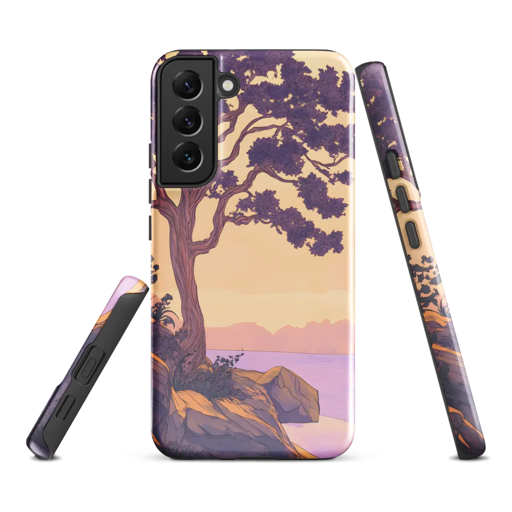 Serene Solitude | Phone Case |  S22 Plus | Tough Case | Glossy
