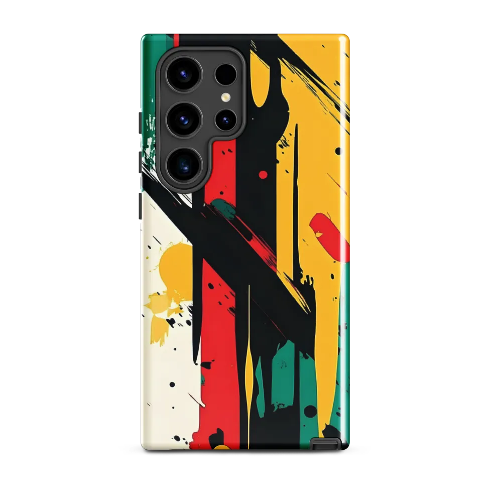 Dynamic Rhythm of Color