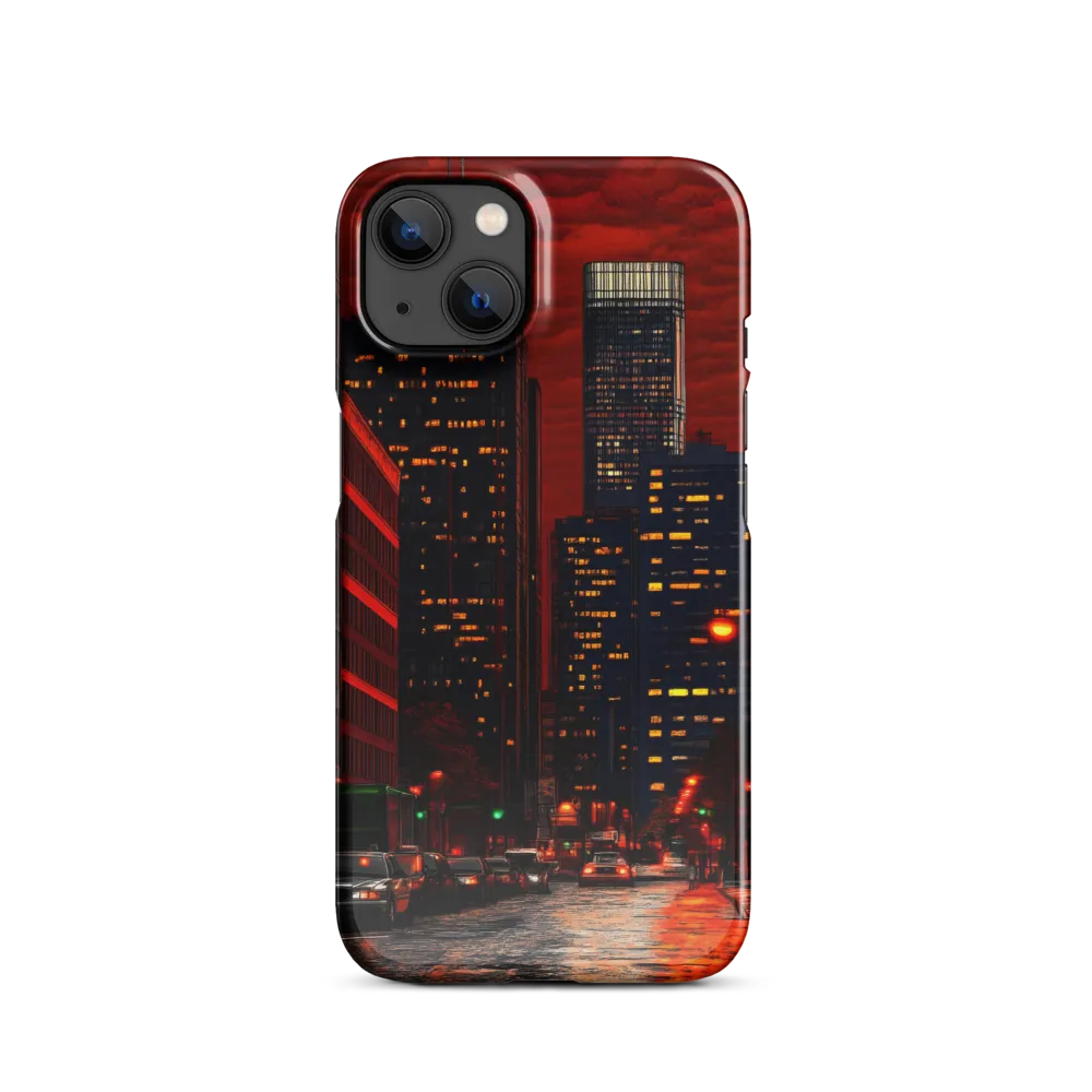 Eclipse Over Metropolis