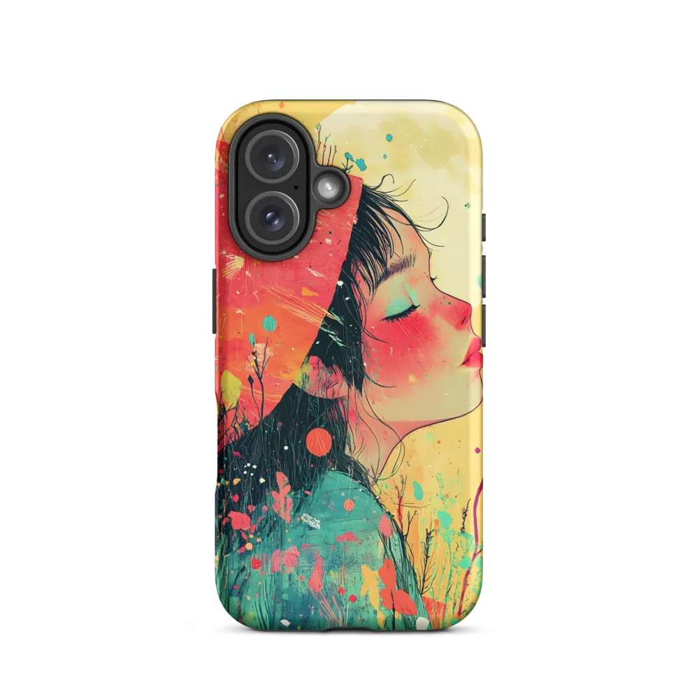 Whispers of Nature: A Dreamy Portrait | Phone Case