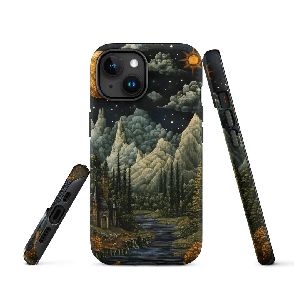 Celestial Harmony | Phone Case |  15 | Tough Case | Matte
