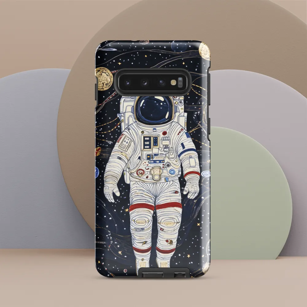 Beyond the Stars: An Astronaut's Journey