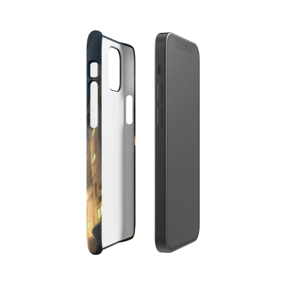 Gaze Towards Tomorrow | Phone Case |  12 Mini | Snap Case | Matte