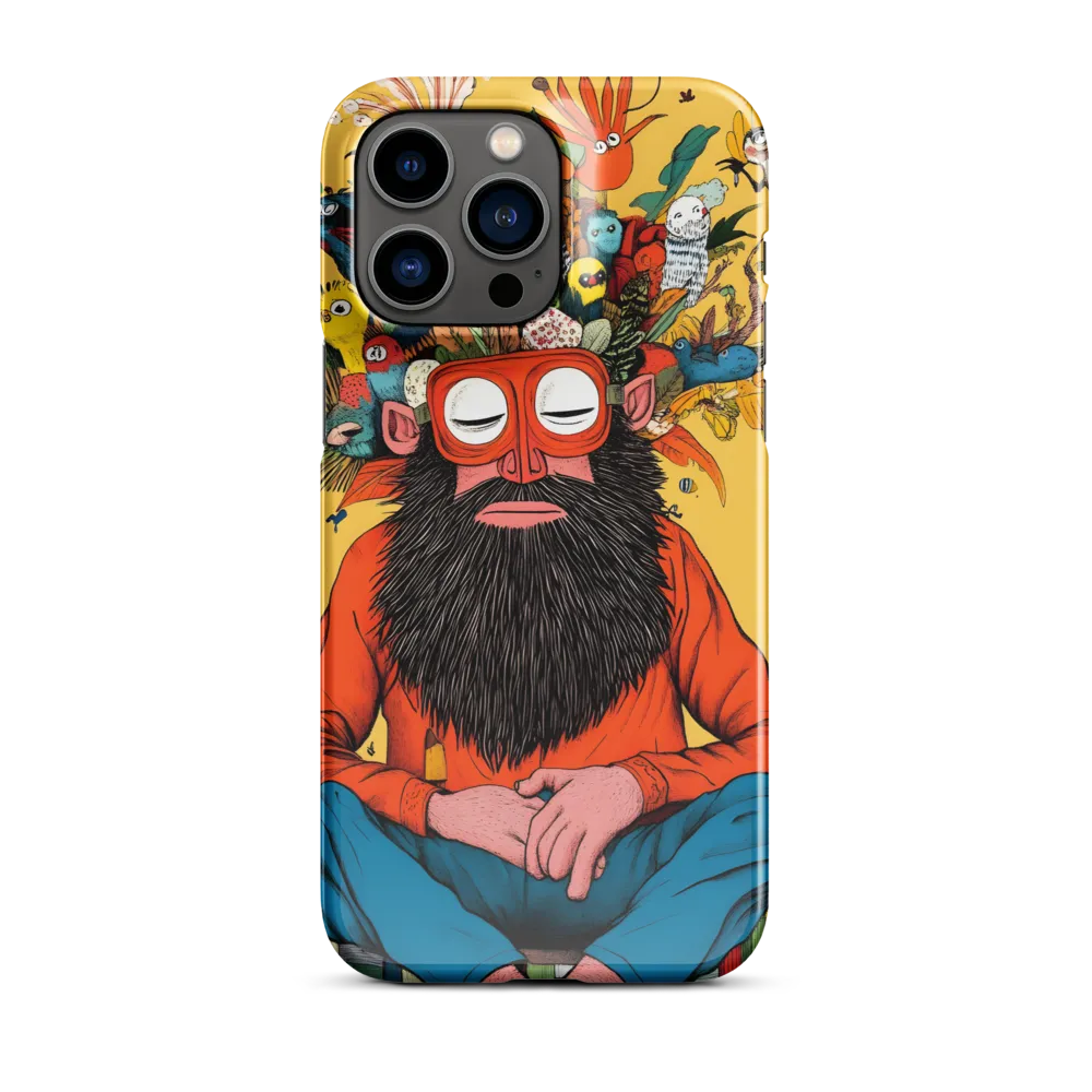 Embrace of Nature | Phone Case |  14 Pro Max | Snap Case | Glossy