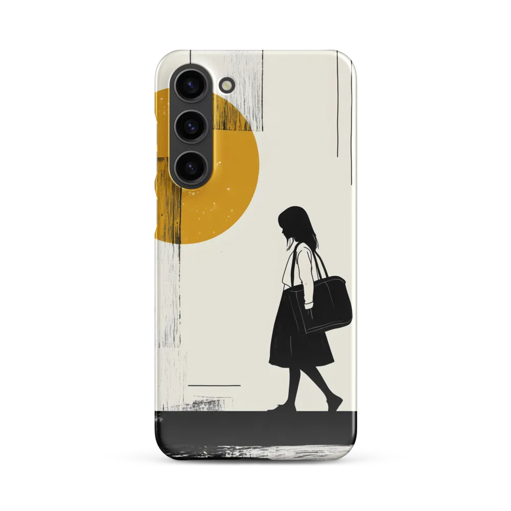 Silent Steps | Phone Case |  S23 Plus | Snap Case | Glossy