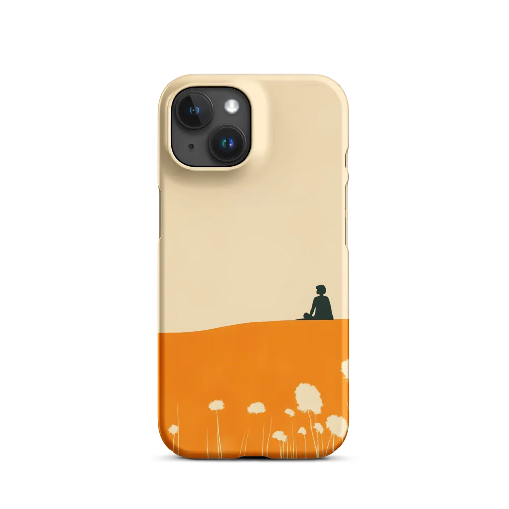 Quiet Contemplation | Phone Case |  15 | Snap Case | Matte