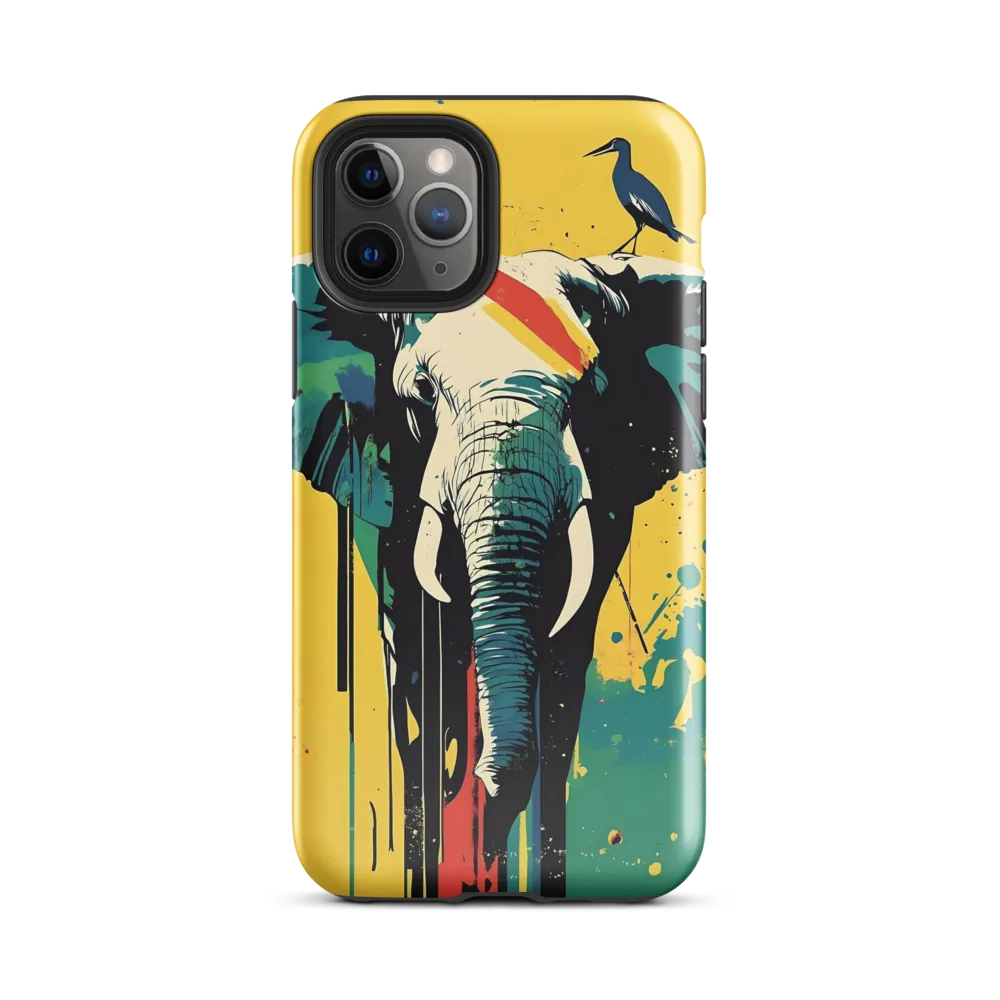 Elegance of the Wild: A Colorful Harmony