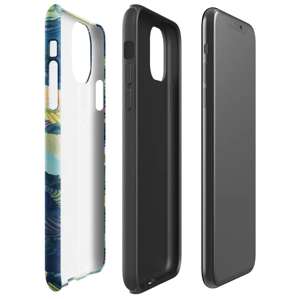 Harmony in Waves | Phone Case |  11 Pro Max | Tough Case | Glossy