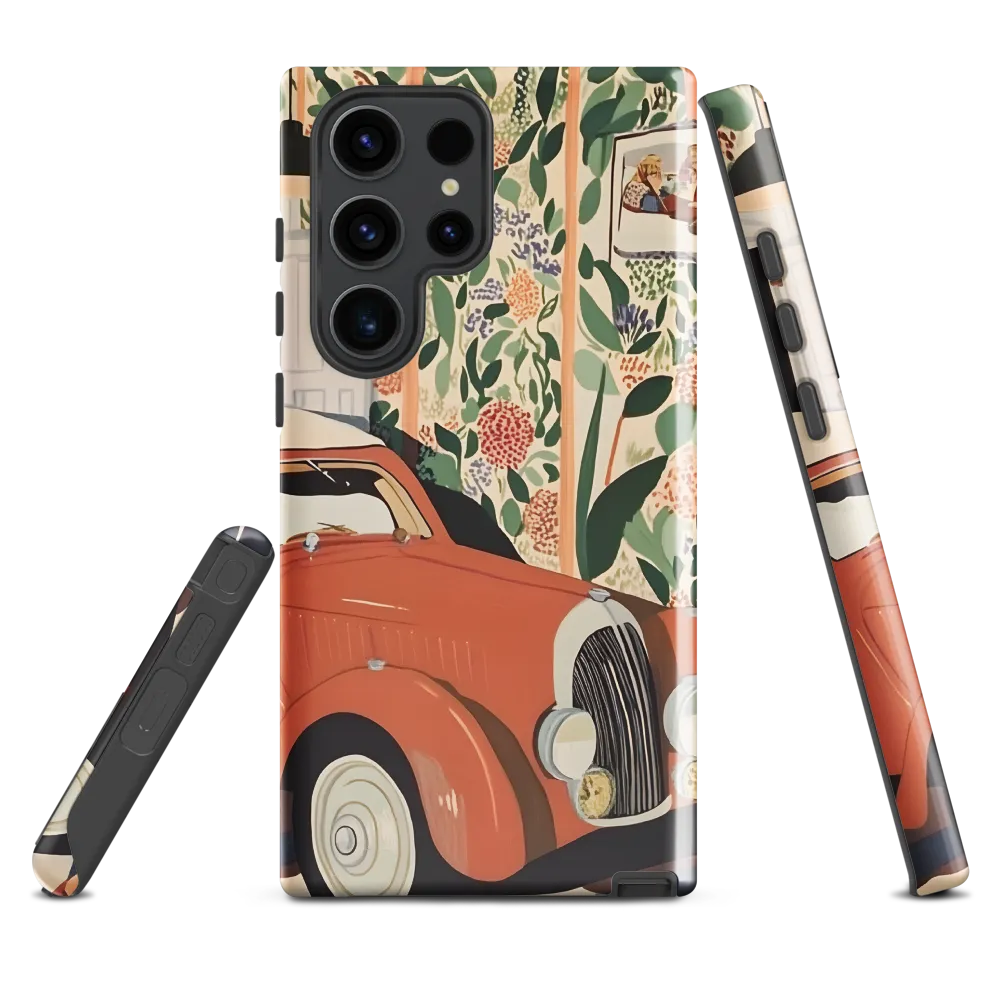Vintage Charm: A Modern Encounter