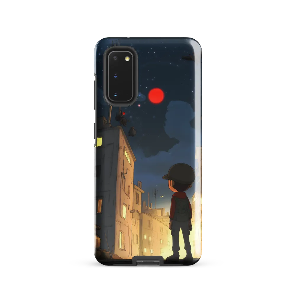 Gaze Towards Tomorrow | Phone Case |  S20 | Tough Case | Glossy