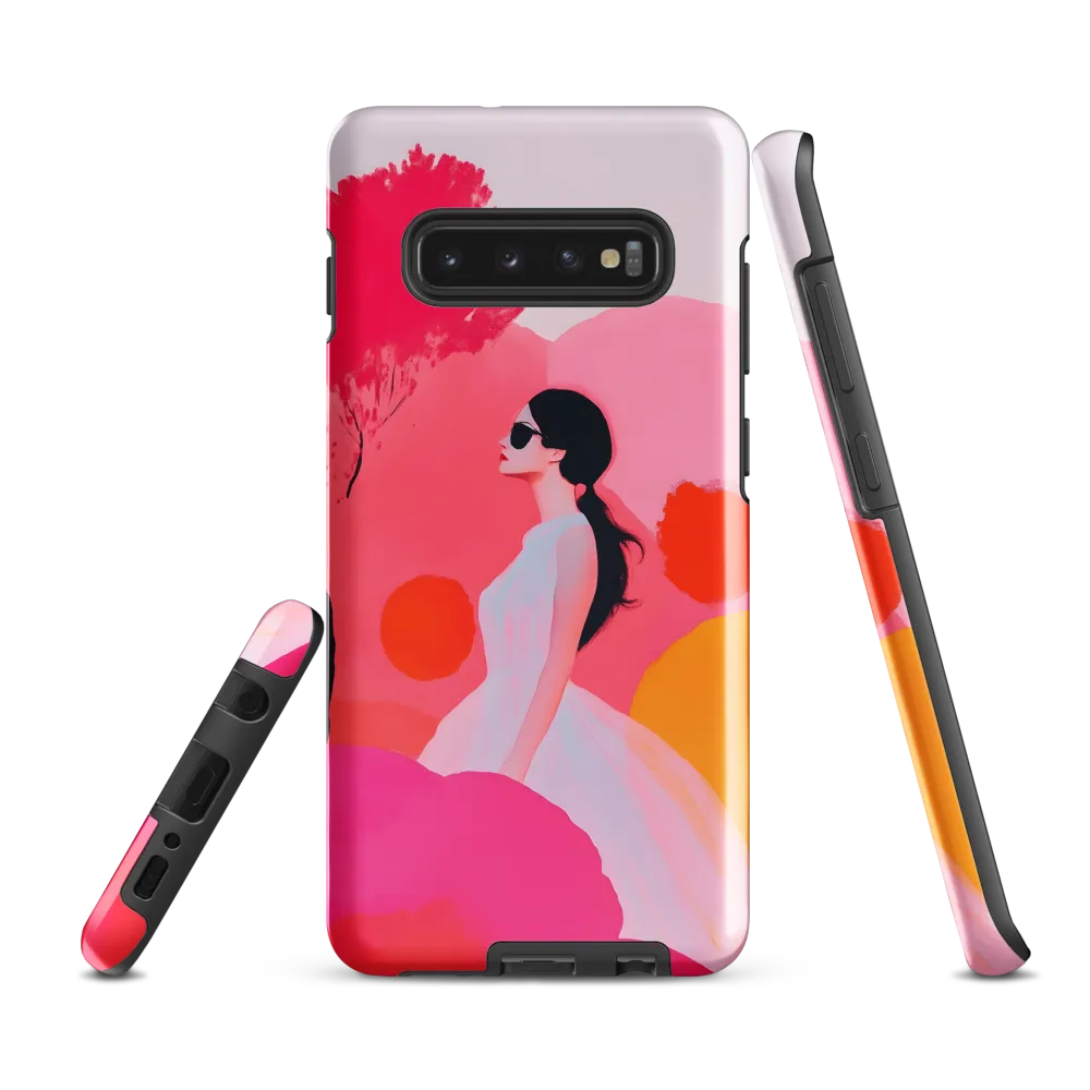 Dreamscape Elegance | Phone Case |  S10 Plus | Tough Case | Glossy