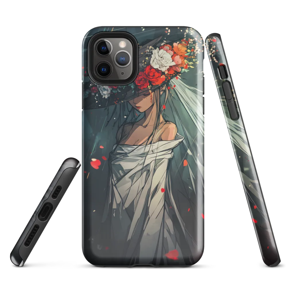 Ethereal Grace | Phone Case |  11 Pro Max | Tough Case | Glossy