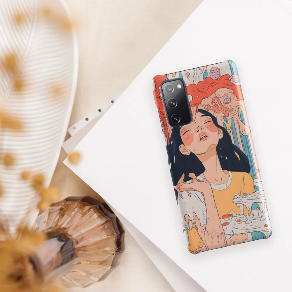 Melting Dreams: A Whimsical Indulgence