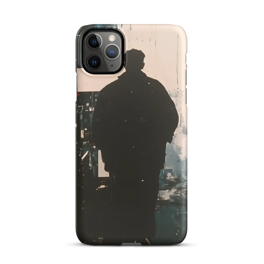 Solitary Journey | Phone Case |  11 Pro Max | Snap Case | Matte