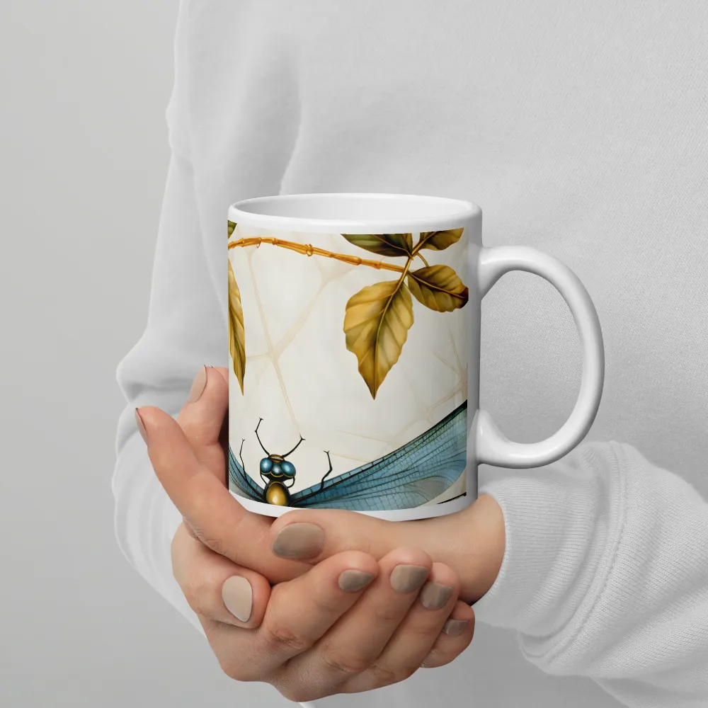 Ethereal Dance of Dragonflies | Mugs | Multiple Sizes & Colors