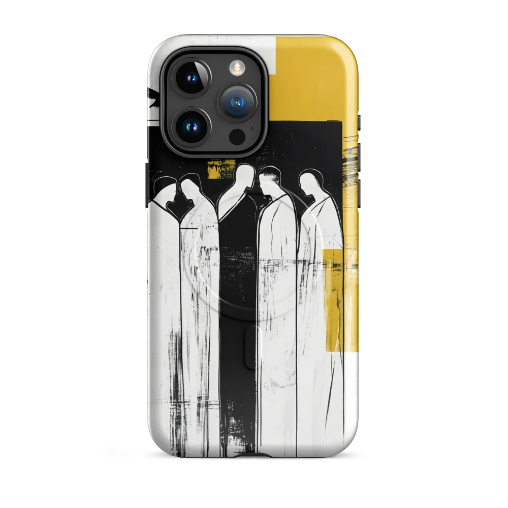 Contemplative Assemblage | Phone Case |  15 Pro Max | MagSafe® Tough Case | Glossy