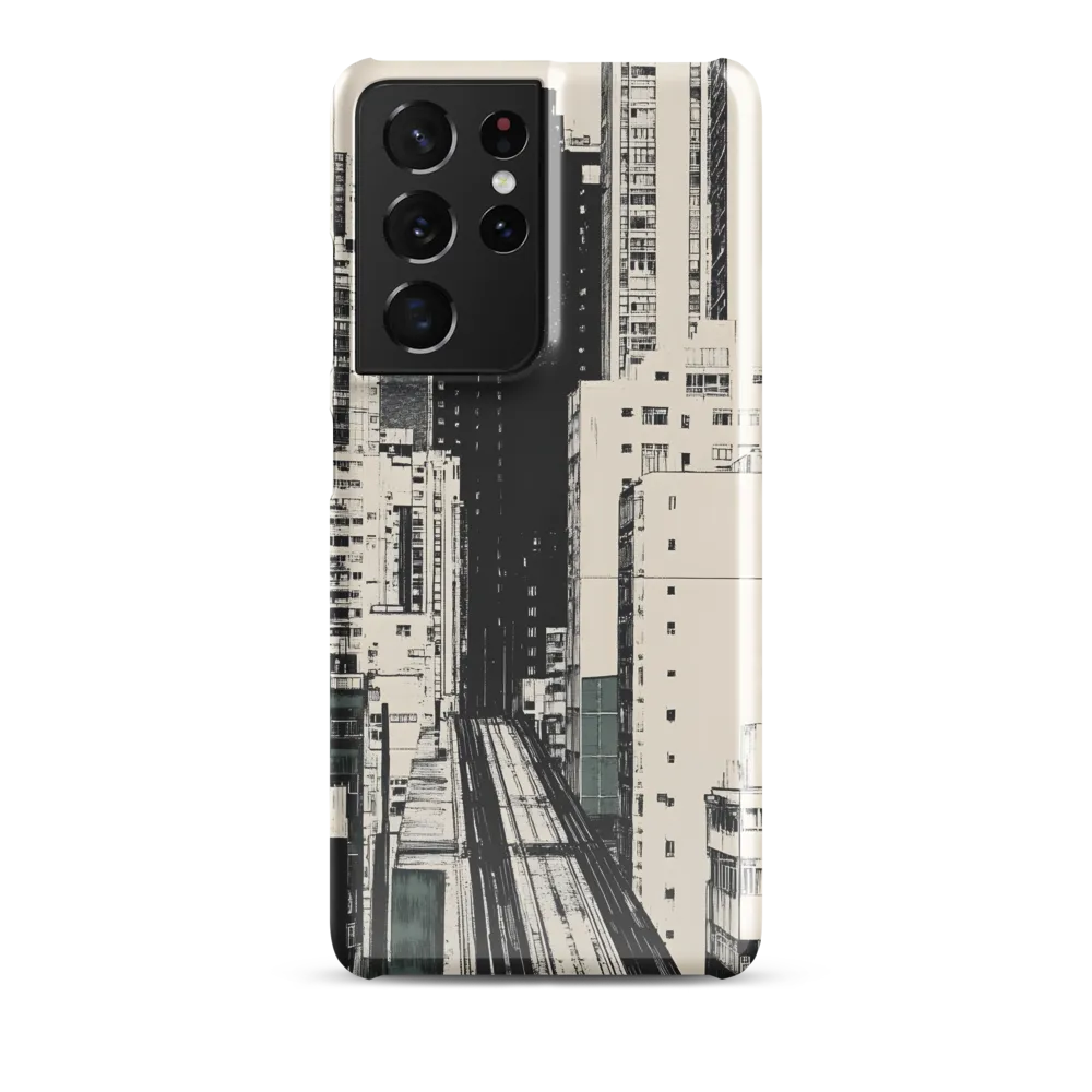 Urban Symphony: A Contemporary Cityscape