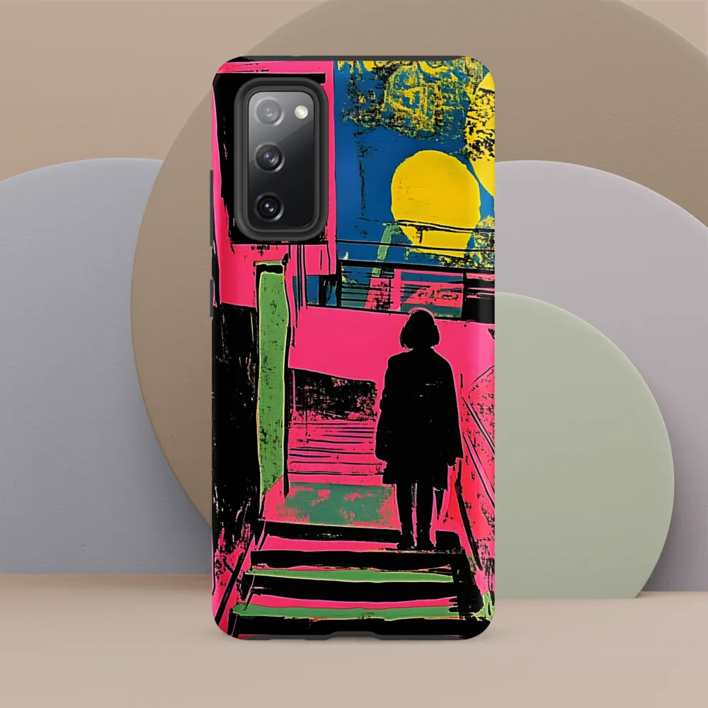 Ascend Through Color: A Pop Art Journey